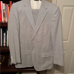 Merona Light Gray Men's Suit